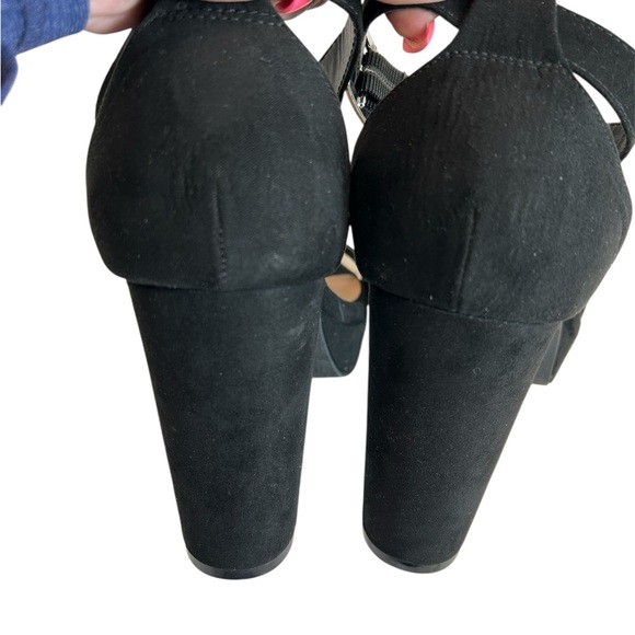 Torrid Block Heel Platform Sandals for Women Size 11WW - Picture 5 of 9